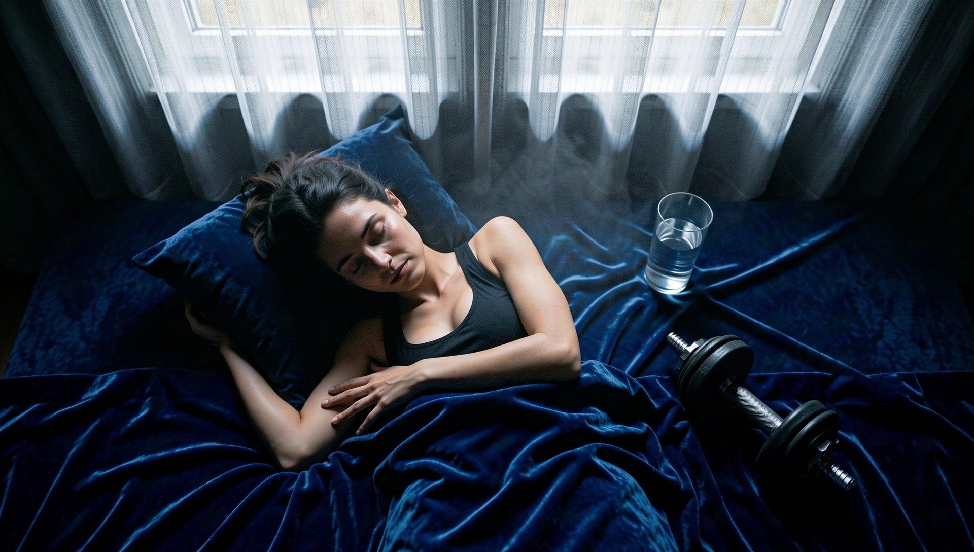 Regeneratívna atmosféra spánku